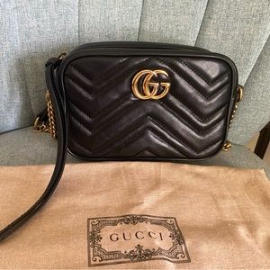 Gucci mini marmont crossbody**SOLD**